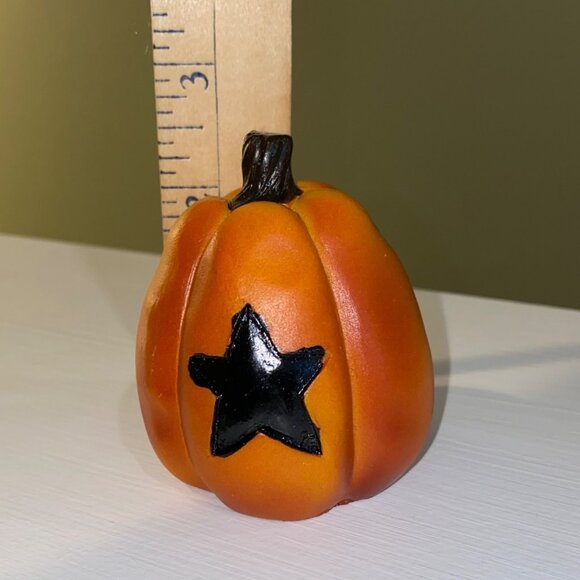 Pumpkin decoration Set of 3 small pumpkins Fall Autumn Harvest decoration trio - Picture 5 of 7